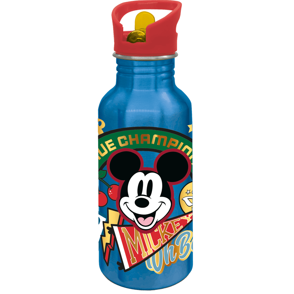 Botella 545ml Nevada Aluminium Sipper Mickey Mouse